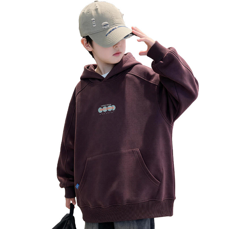 Boys’ hooded sweatshirt
