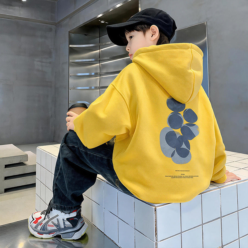 Boys’ hooded sweatshirt