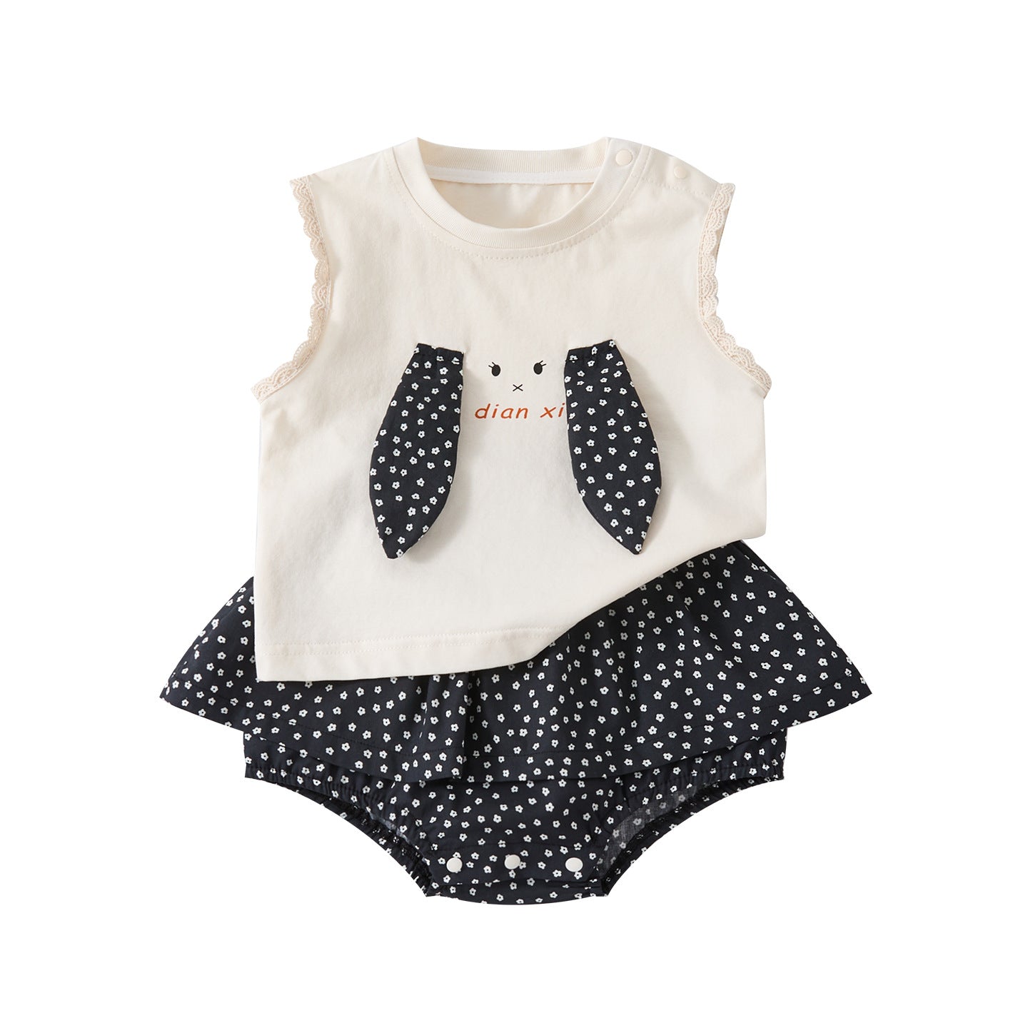 Two-piece summer outfit for children