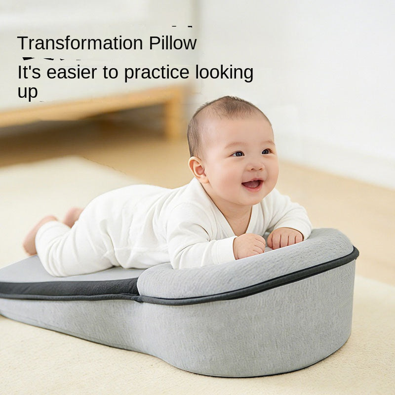 Inclined baby cushion