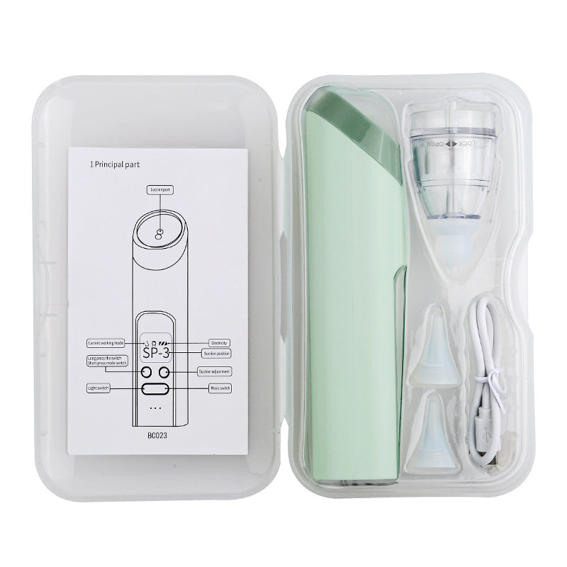 Aspirateur nasal électrique avec musique et lumière