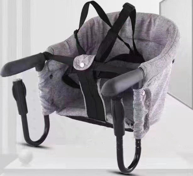 Portable hook-on baby dining chair