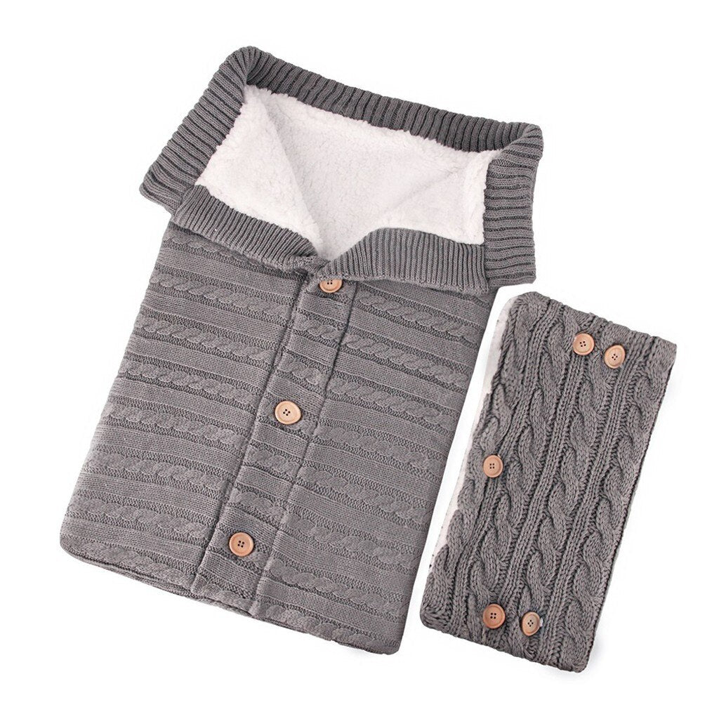 Stroller sleeping bag and gloves set