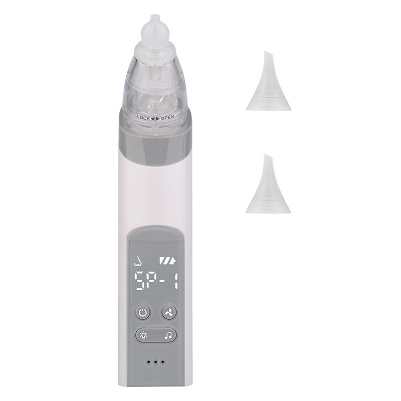 Aspirateur nasal électrique avec musique et lumière