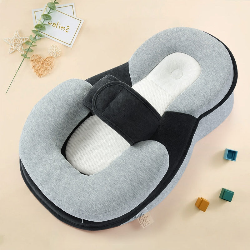 Inclined baby cushion