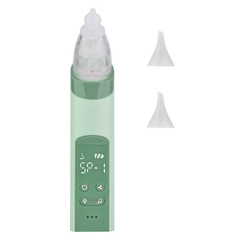 Aspirateur nasal électrique avec musique et lumière