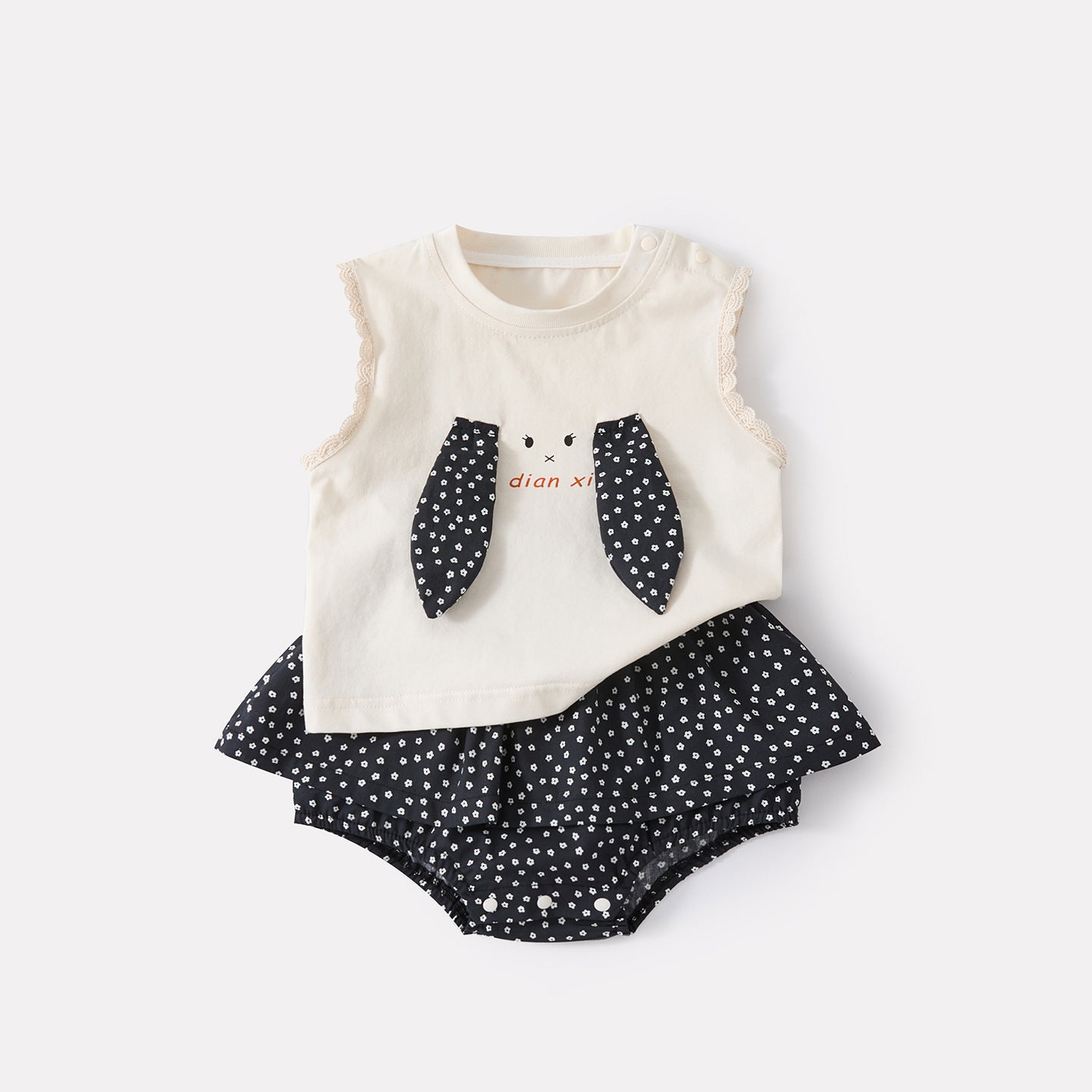 Two-piece summer outfit for children