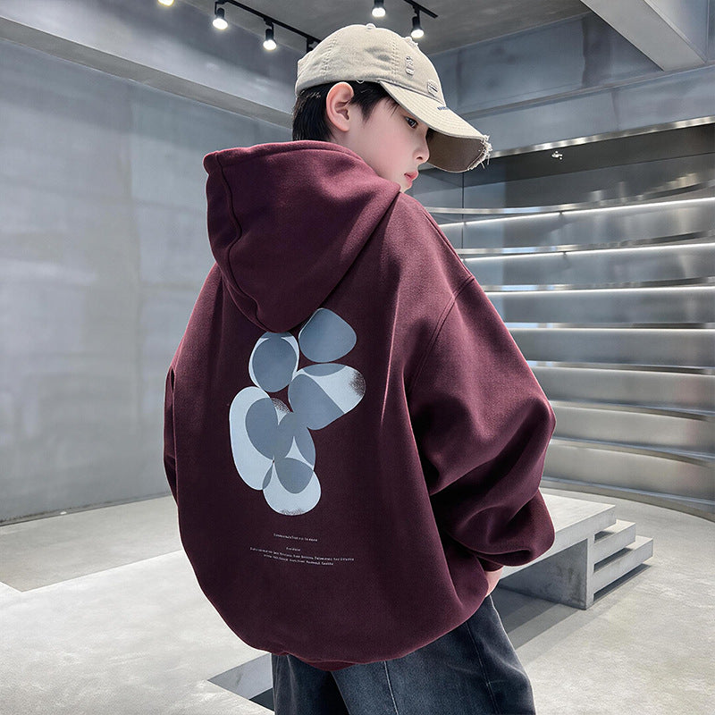 Boys’ hooded sweatshirt