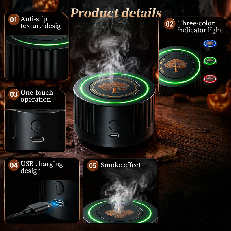 Electric cocktail smoker