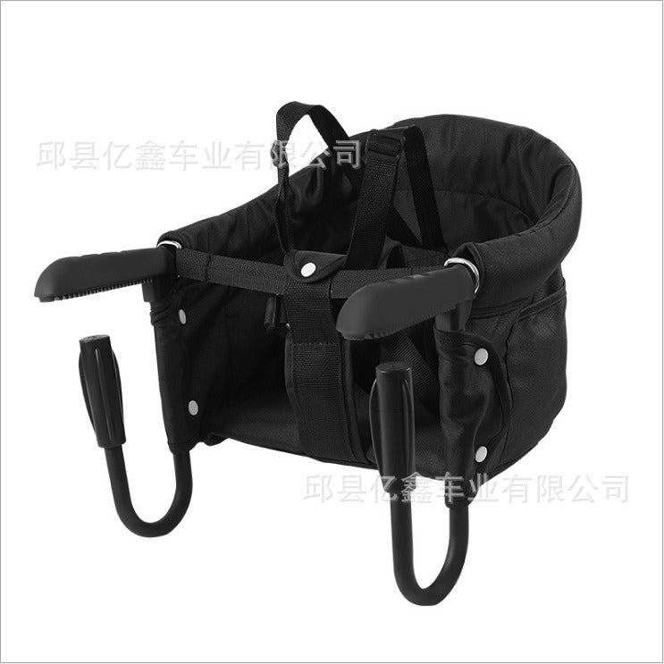 Portable hook-on baby dining chair