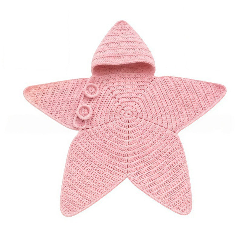 Hooded newborn jumpsuit
