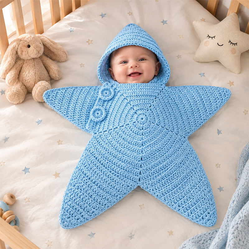 Hooded newborn jumpsuit