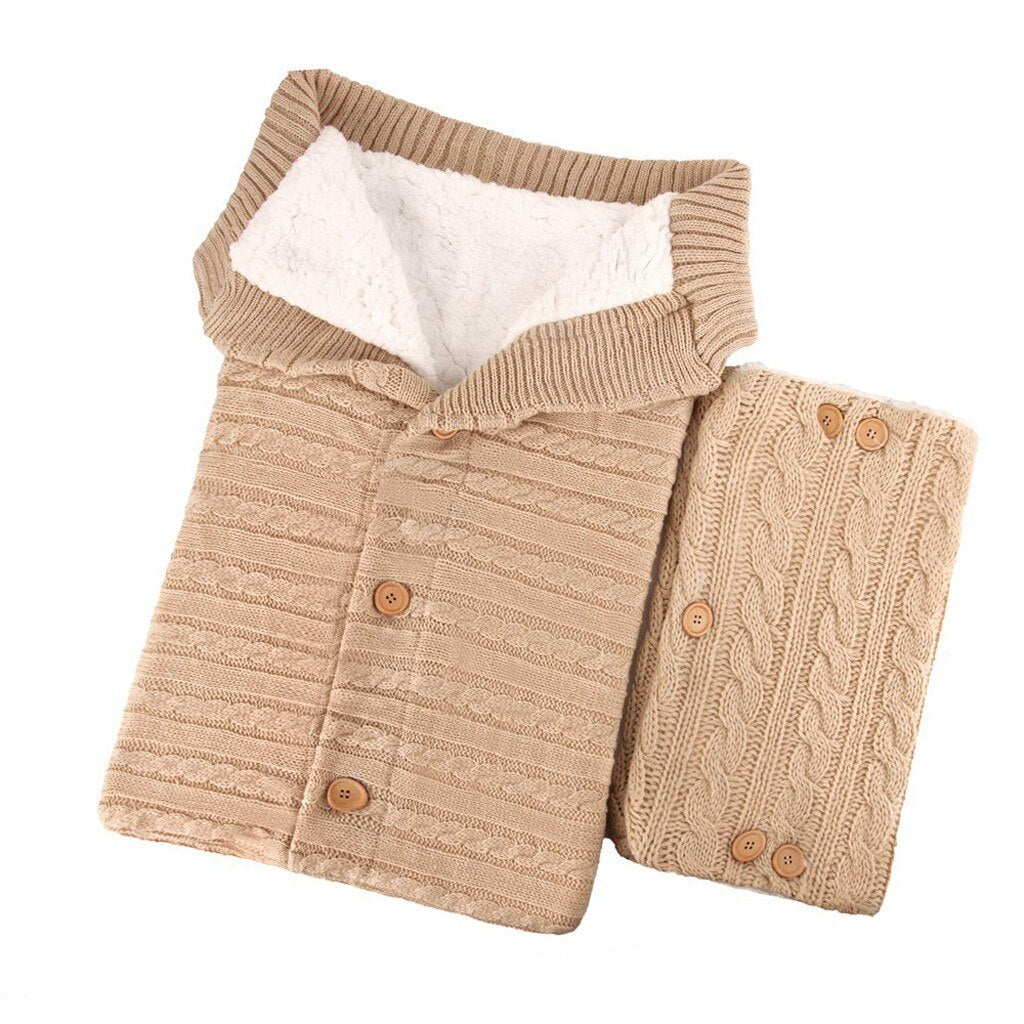 Stroller sleeping bag and gloves set