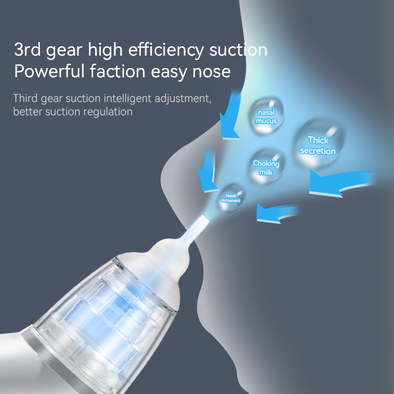 Aspirateur nasal électrique rechargeable