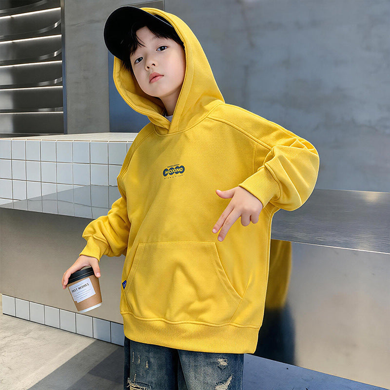 Boys’ hooded sweatshirt