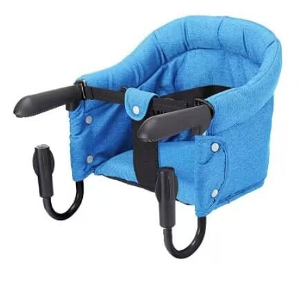 Portable hook-on baby dining chair