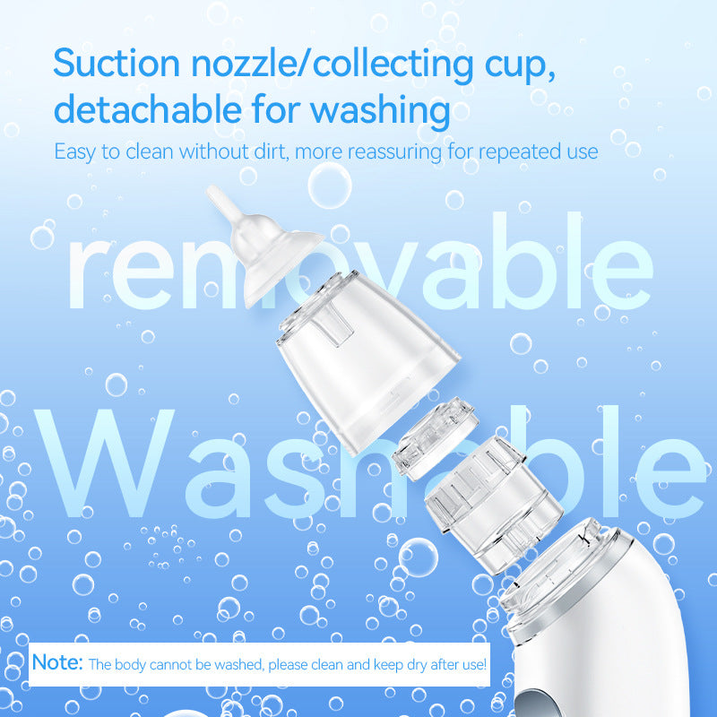 Aspirateur nasal électrique rechargeable