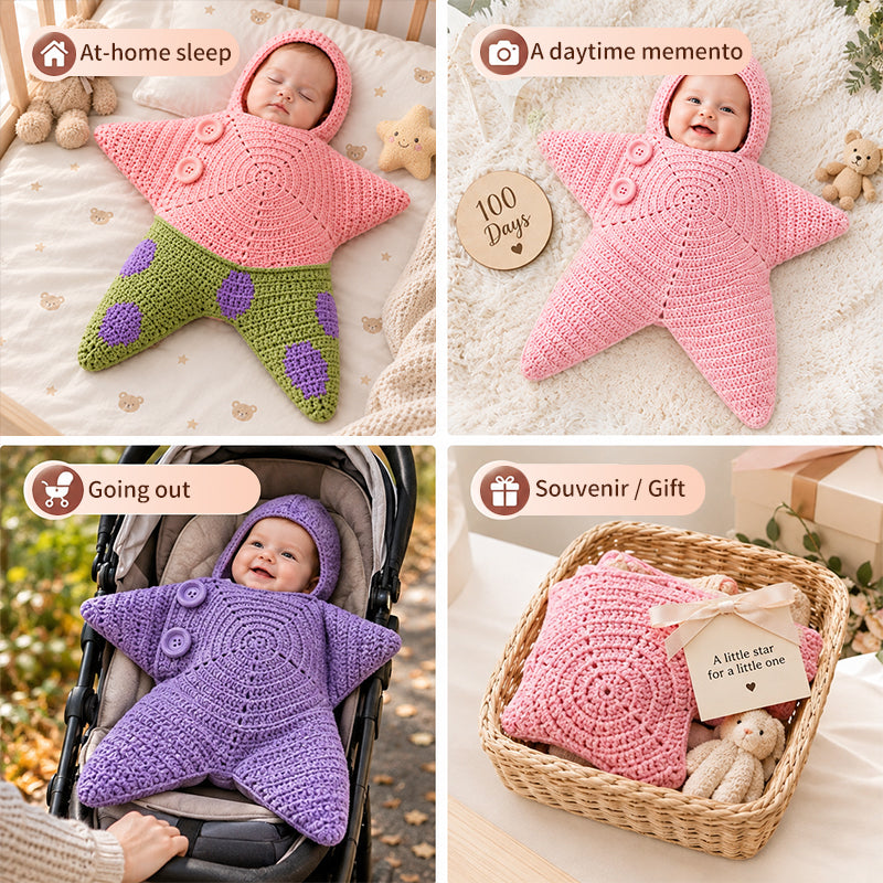 Hooded newborn jumpsuit