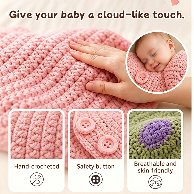 Hooded newborn jumpsuit