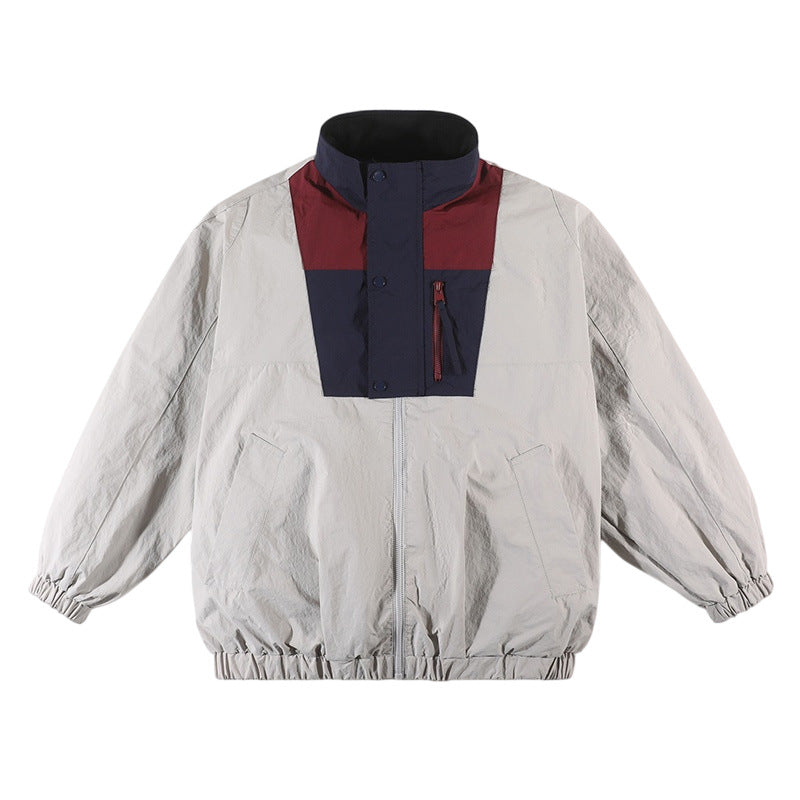 Boys’ long-sleeve jacket