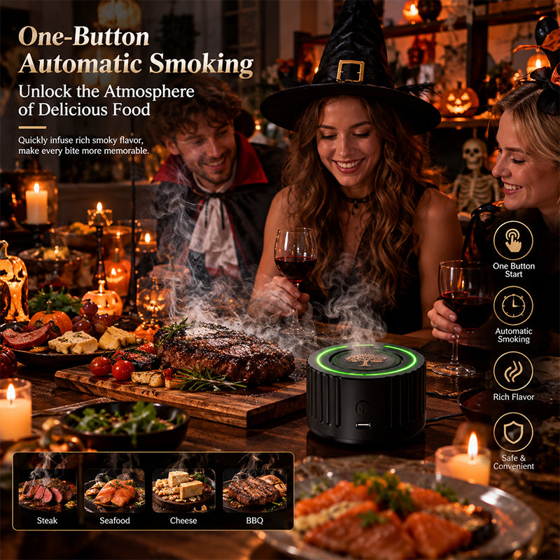 Electric cocktail smoker