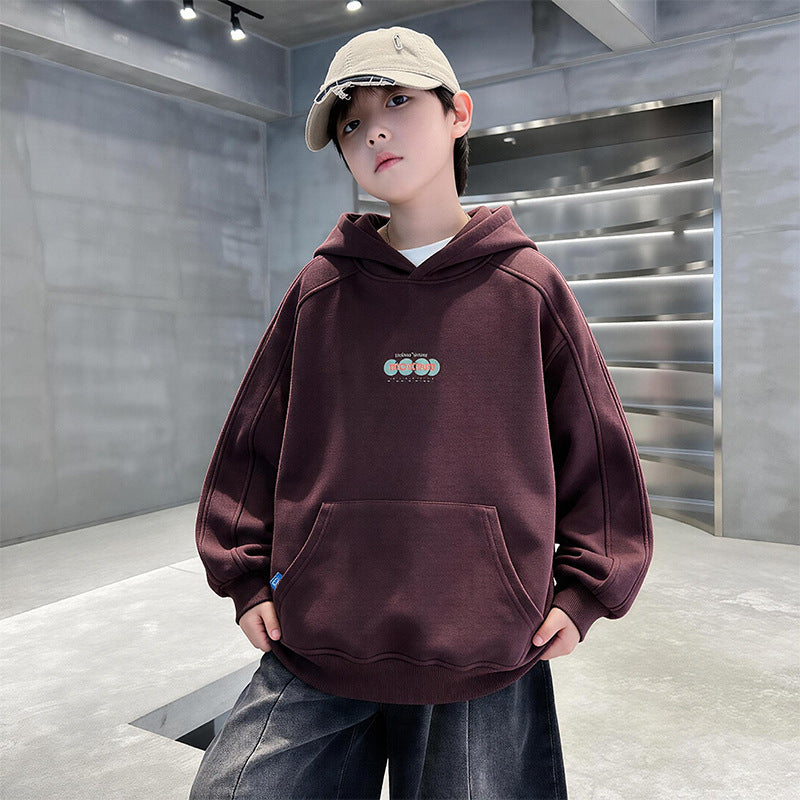 Boys’ hooded sweatshirt