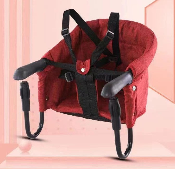 Portable hook-on baby dining chair