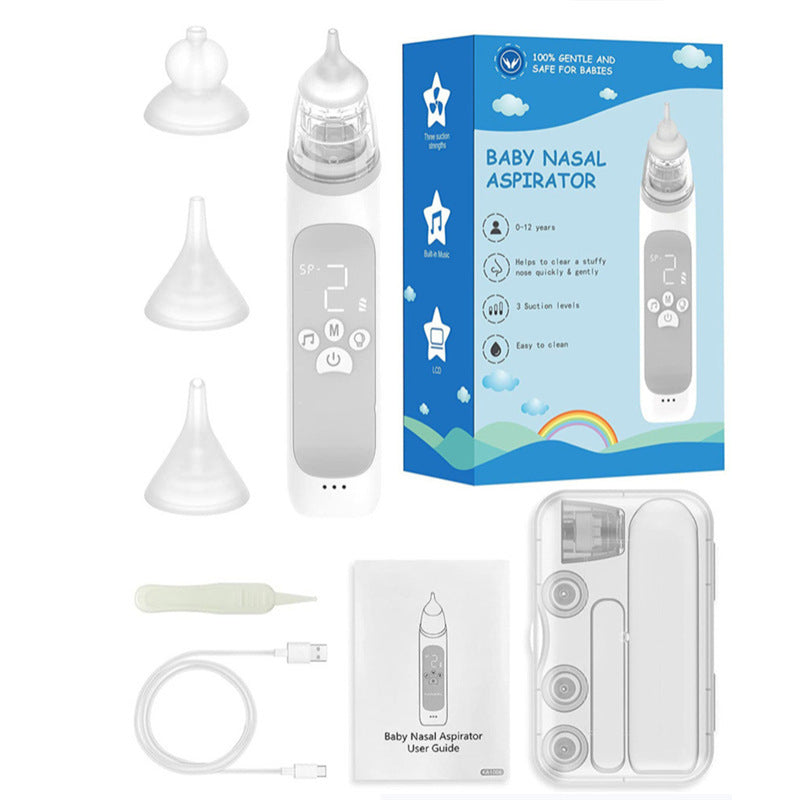 Aspirateur nasal électrique rechargeable