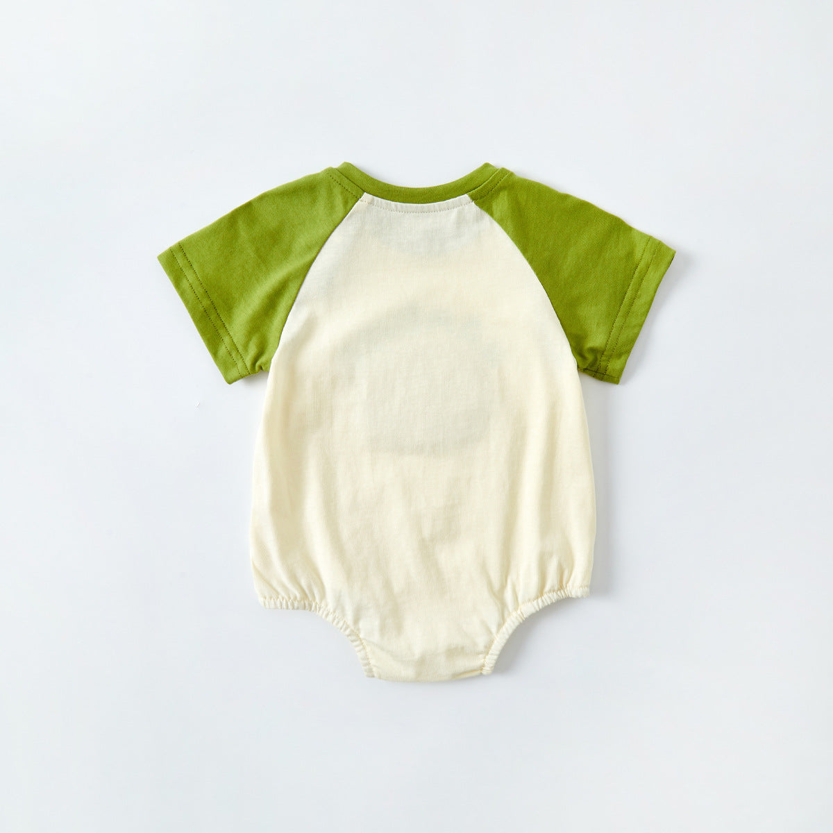 Short-sleeve cartoon bodysuit