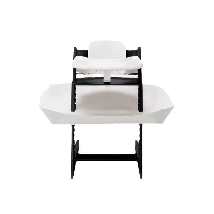 Food catcher for mealtimes — chair not included