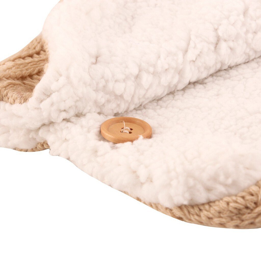 Stroller sleeping bag and gloves set